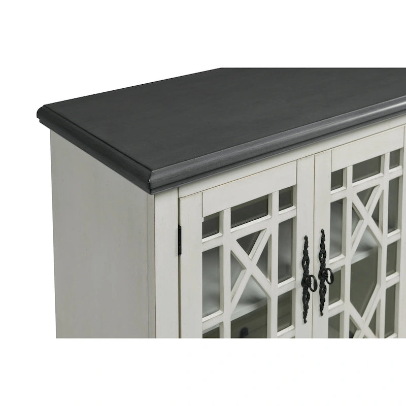 The Curated Nomad Mentezuma 63-inch TV Stand