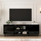 Electric Fireplace TV Stand Entertainment Center Remote Control