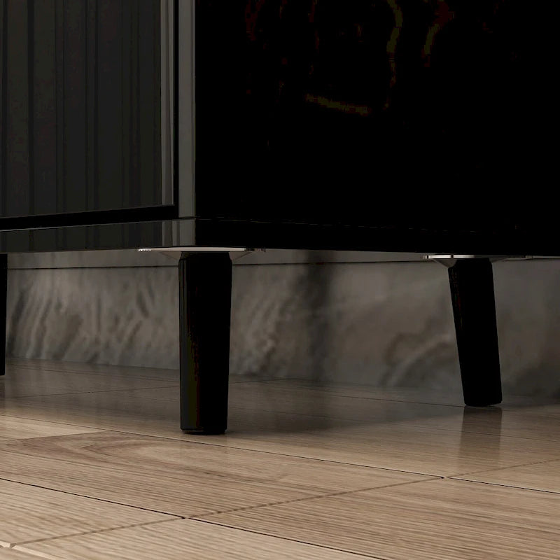 Electric Fireplace TV Stand Entertainment Center Remote Control