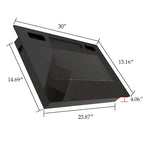 Electric Fireplace TV Stand Entertainment Center Remote Control