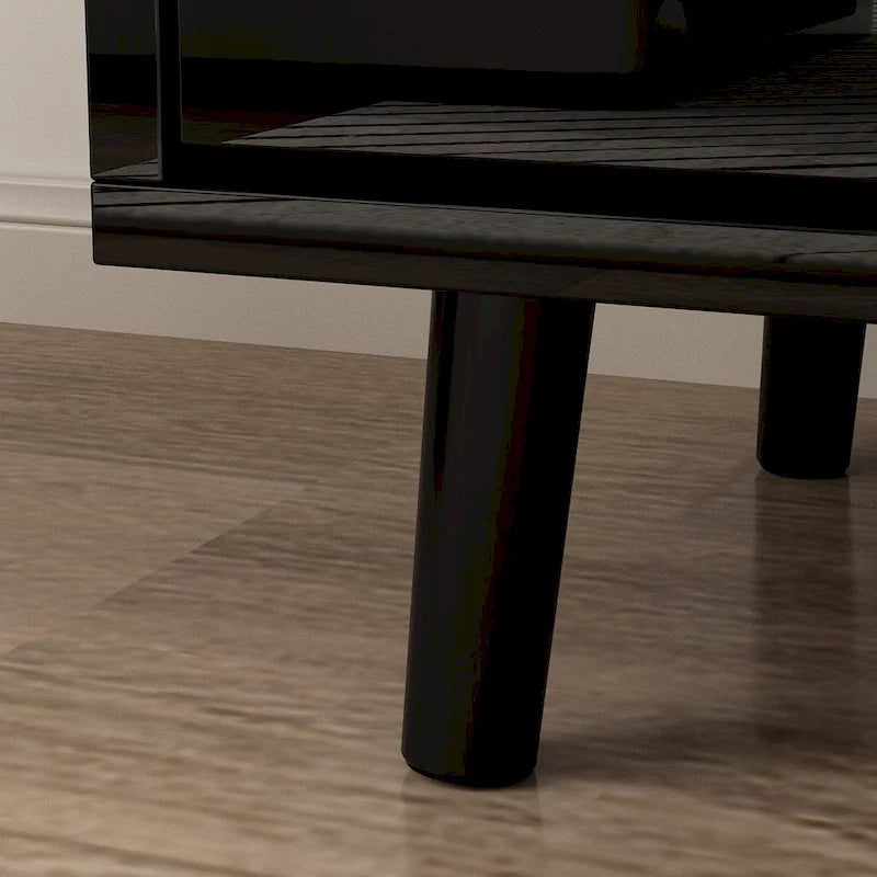 Electric Fireplace TV Stand Entertainment Center Remote Control