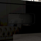 Electric Fireplace TV Stand Entertainment Center Remote Control