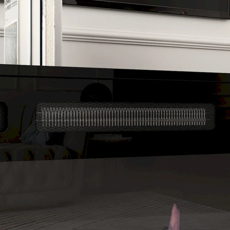 Electric Fireplace TV Stand Entertainment Center Remote Control