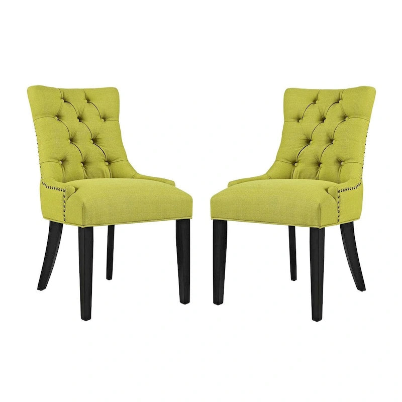 Modway Regent Fabric Dining Chair (Set of 2)