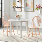 Simple Living Rollo Solid Wood 3-piece Drop-Leaf Dining Set