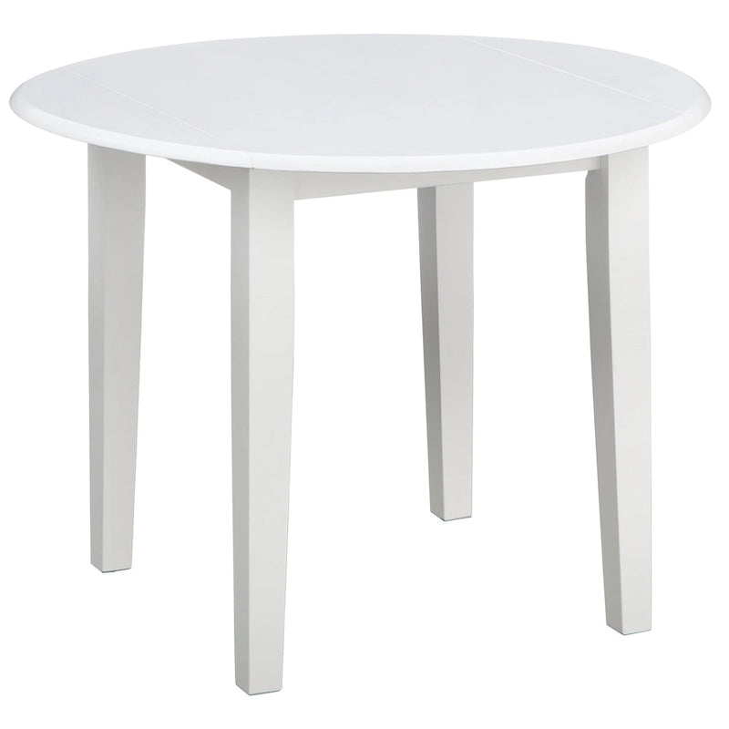 Simple Living Rollo Solid Wood 3-piece Drop-Leaf Dining Set