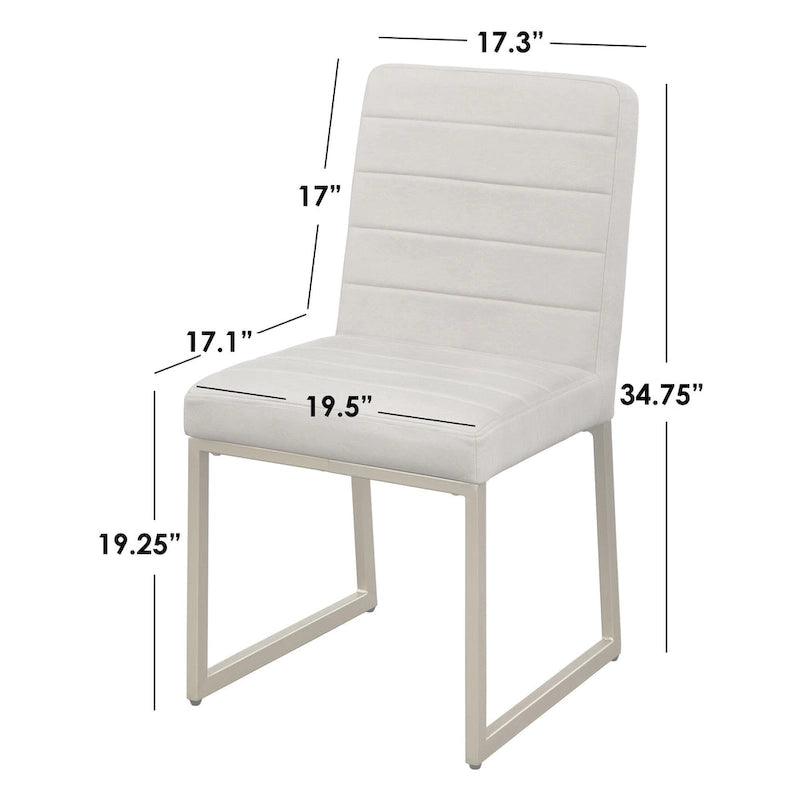 Lifestorey Chantel 3-piece Dining Set
