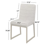 Lifestorey Chantel 3-piece Dining Set