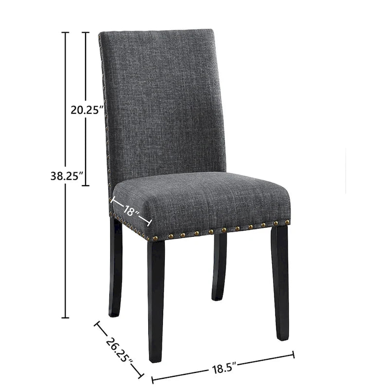 New Classic Furniture Harrison Dining Chairs (Set of 2)