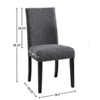 New Classic Furniture Harrison Dining Chairs (Set of 2)