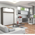 Cielo 66W Queen Murphy Bed for Multipurpose Room by Bestar
