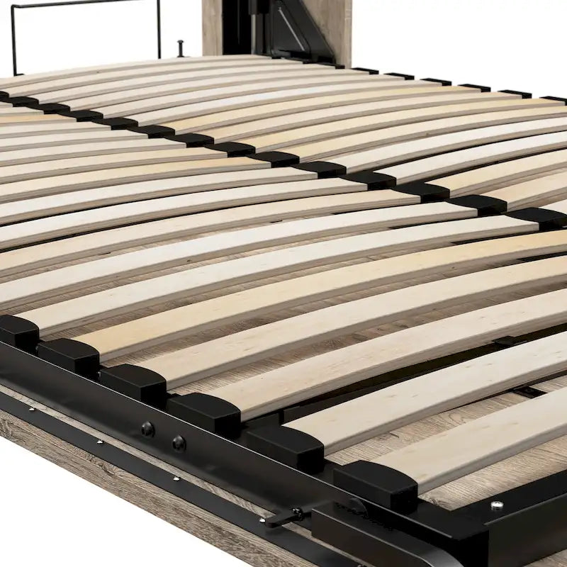 Cielo 66W Queen Murphy Bed for Multipurpose Room by Bestar