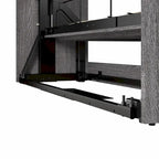 Cielo 66W Queen Murphy Bed for Multipurpose Room by Bestar