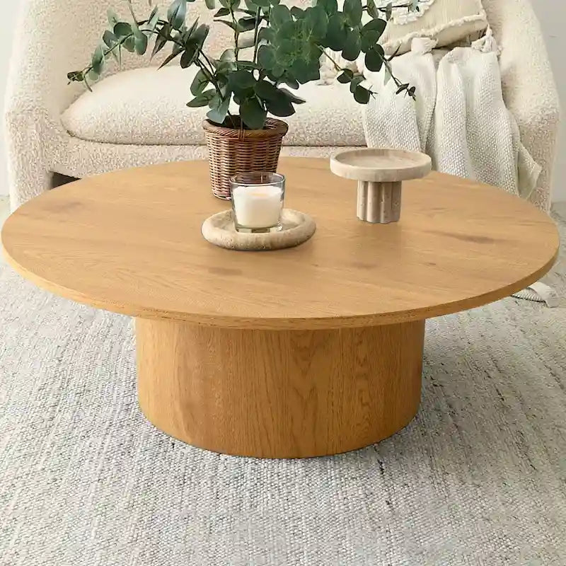 Pedestal 40 Coffee Table