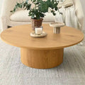 Pedestal 40 Coffee Table