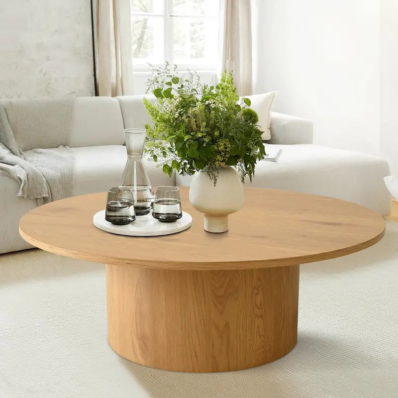 Pedestal 40 Coffee Table