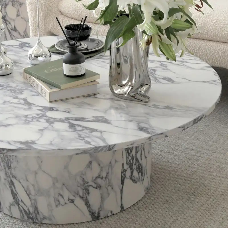 Pedestal 40 Coffee Table