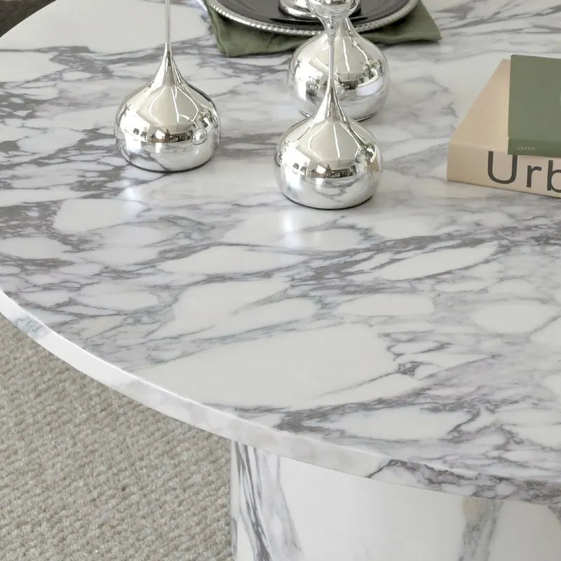 Pedestal 40 Coffee Table