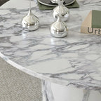 Pedestal 40 Coffee Table