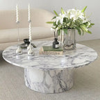 Pedestal 40 Coffee Table