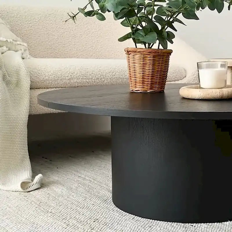 Pedestal 40 Coffee Table