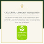 Invidiae Wooden Upholstered Armchair with Metal Legs