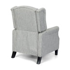 Wellscross Contemporary Tufted Fabric Push Back Recliner by Christopher Knight Home