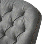 Tafton Tufted Club Chair with Ottoman by Christopher Knight Home
