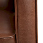 Mervynn Mid-century Button Tufted Recliners (Set of 2) by Christopher Knight Home