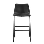Middlebrook Prusiner 30-inch Faux Leather Bar Stool (Set of 2)