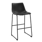 Middlebrook Prusiner 30-inch Faux Leather Bar Stool (Set of 2)