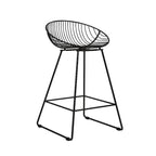 CosmoLiving by Cosmopolitan Ellis 24 Metal Counter Height Bar Stool