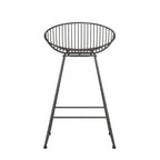 CosmoLiving by Cosmopolitan Ellis 24 Metal Counter Height Bar Stool