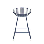 CosmoLiving by Cosmopolitan Ellis 24 Metal Counter Height Bar Stool