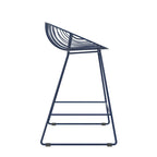 CosmoLiving by Cosmopolitan Ellis 24 Metal Counter Height Bar Stool