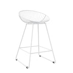 CosmoLiving by Cosmopolitan Ellis 24 Metal Counter Height Bar Stool