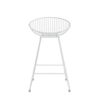 CosmoLiving by Cosmopolitan Ellis 24 Metal Counter Height Bar Stool