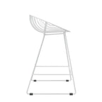CosmoLiving by Cosmopolitan Ellis 24 Metal Counter Height Bar Stool