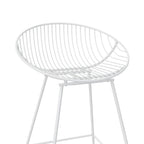 CosmoLiving by Cosmopolitan Ellis 24 Metal Counter Height Bar Stool
