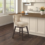 Madison Park Janet 360 degree Swivel Counter Stool