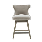 Madison Park Janet 360 degree Swivel Counter Stool