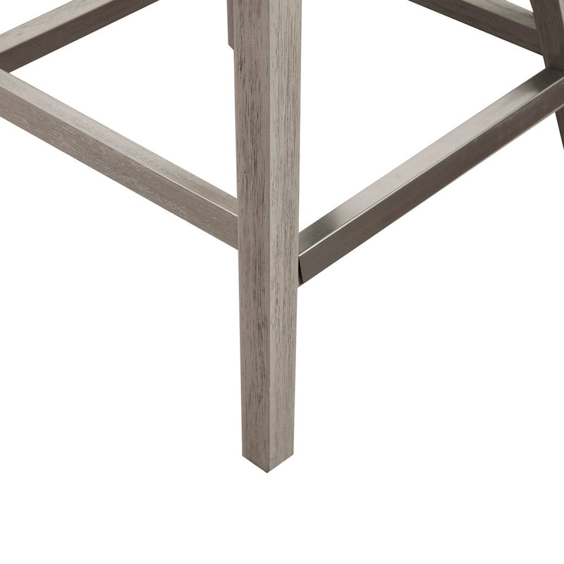 Madison Park Janet 360 degree Swivel Counter Stool
