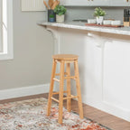 Basic Stationary Backless Bar Stool