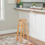 Basic Stationary Backless Bar Stool