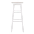 Basic Stationary Backless Bar Stool