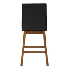 Lilibet Upholstered Counter Height Bar Stools, Set of 2