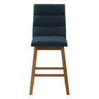 Lilibet Upholstered Counter Height Bar Stools, Set of 2