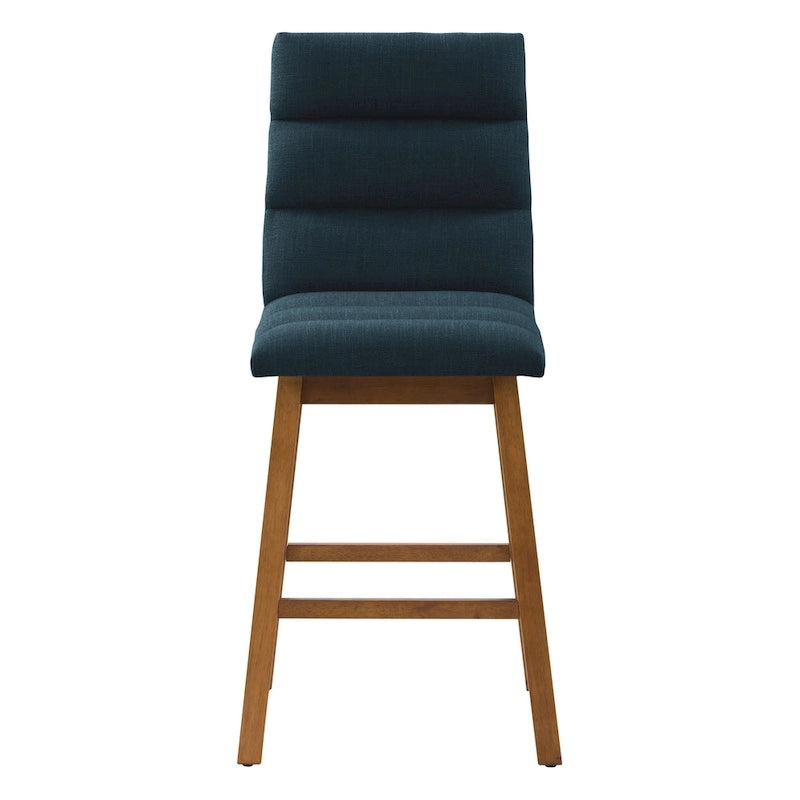 Lilibet Upholstered Counter Height Bar Stools, Set of 2
