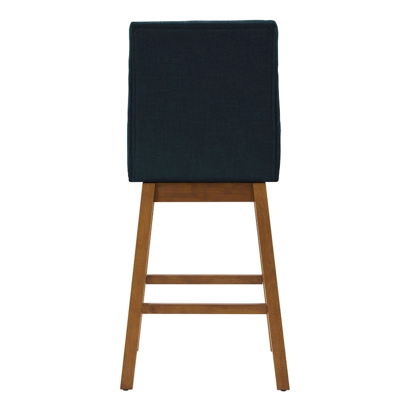 Lilibet Upholstered Counter Height Bar Stools, Set of 2
