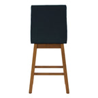 Lilibet Upholstered Counter Height Bar Stools, Set of 2